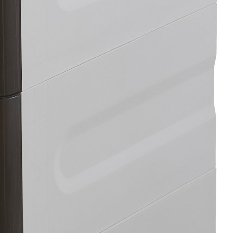 Plastic / Acrylic Freestanding Bathroom Cabinet