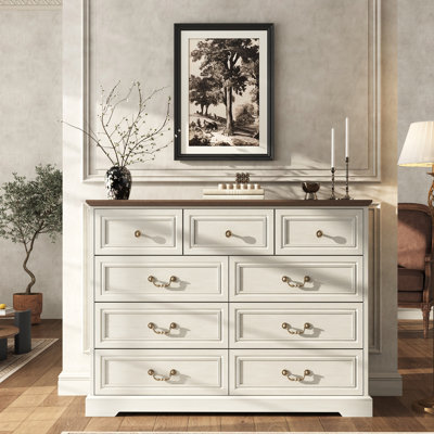 Commode 9 tiroirs Valera