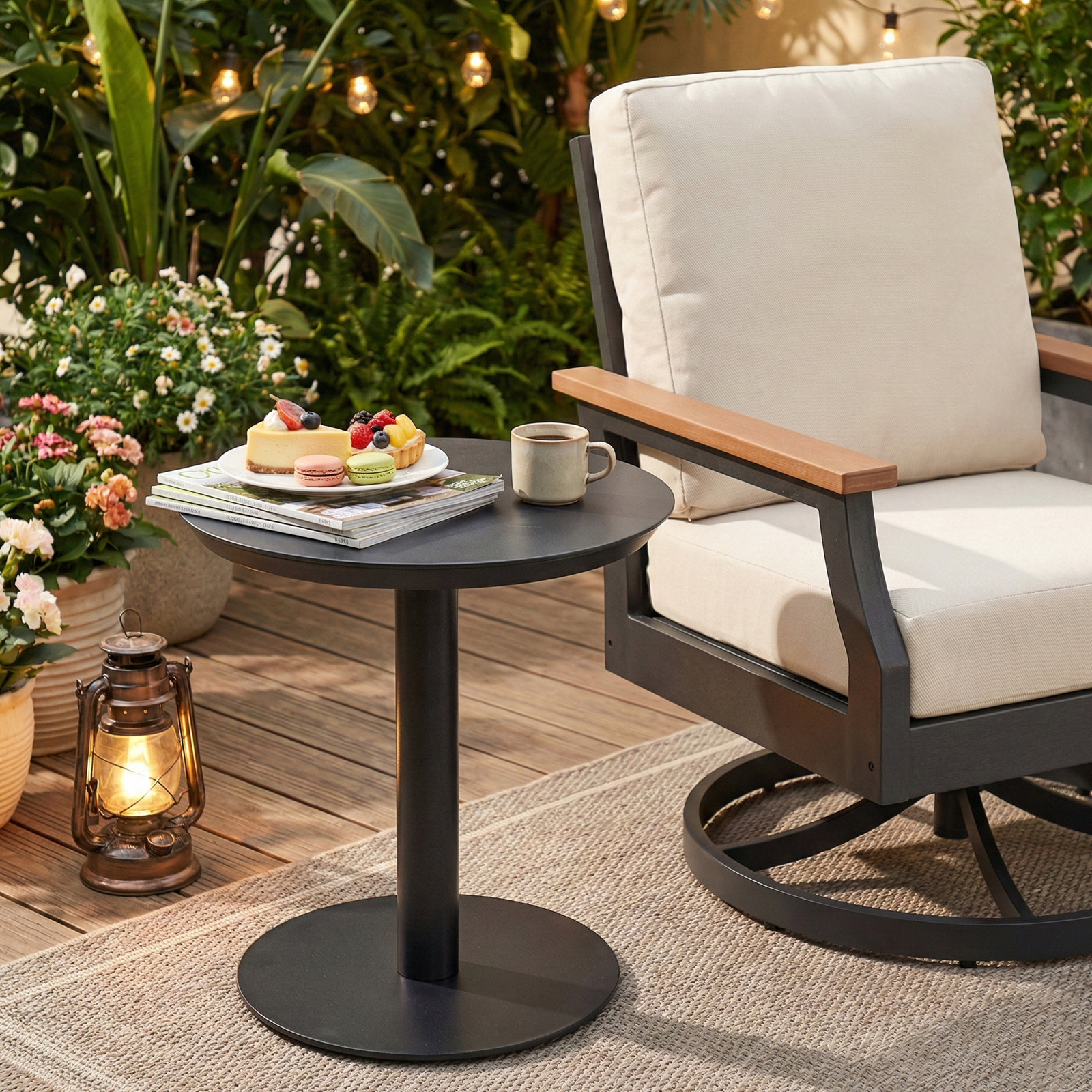 Cayson Outdoor Side Table