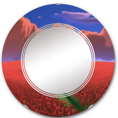 Woodmansee Circle Mirror
