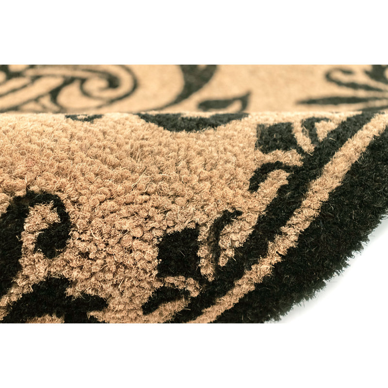 Schuster Personalizable Non-Slip Outdoor Doormat, B, Rectangle 20" W x 40" L