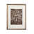 Beige / brun rustique est en rupture de stock