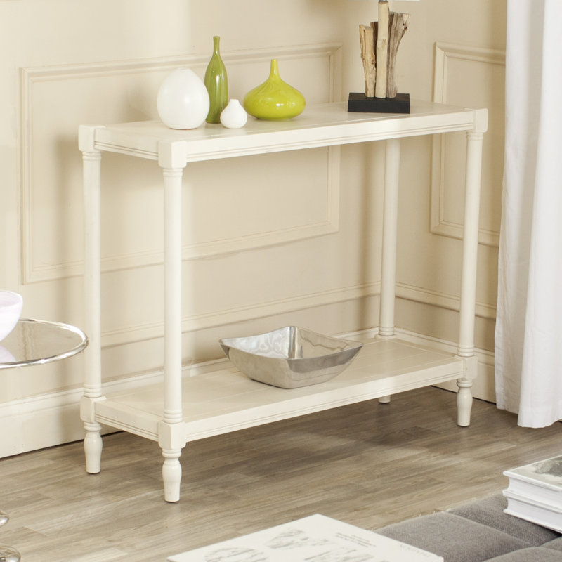 Console 40" Bayshore Gardens, Blanc