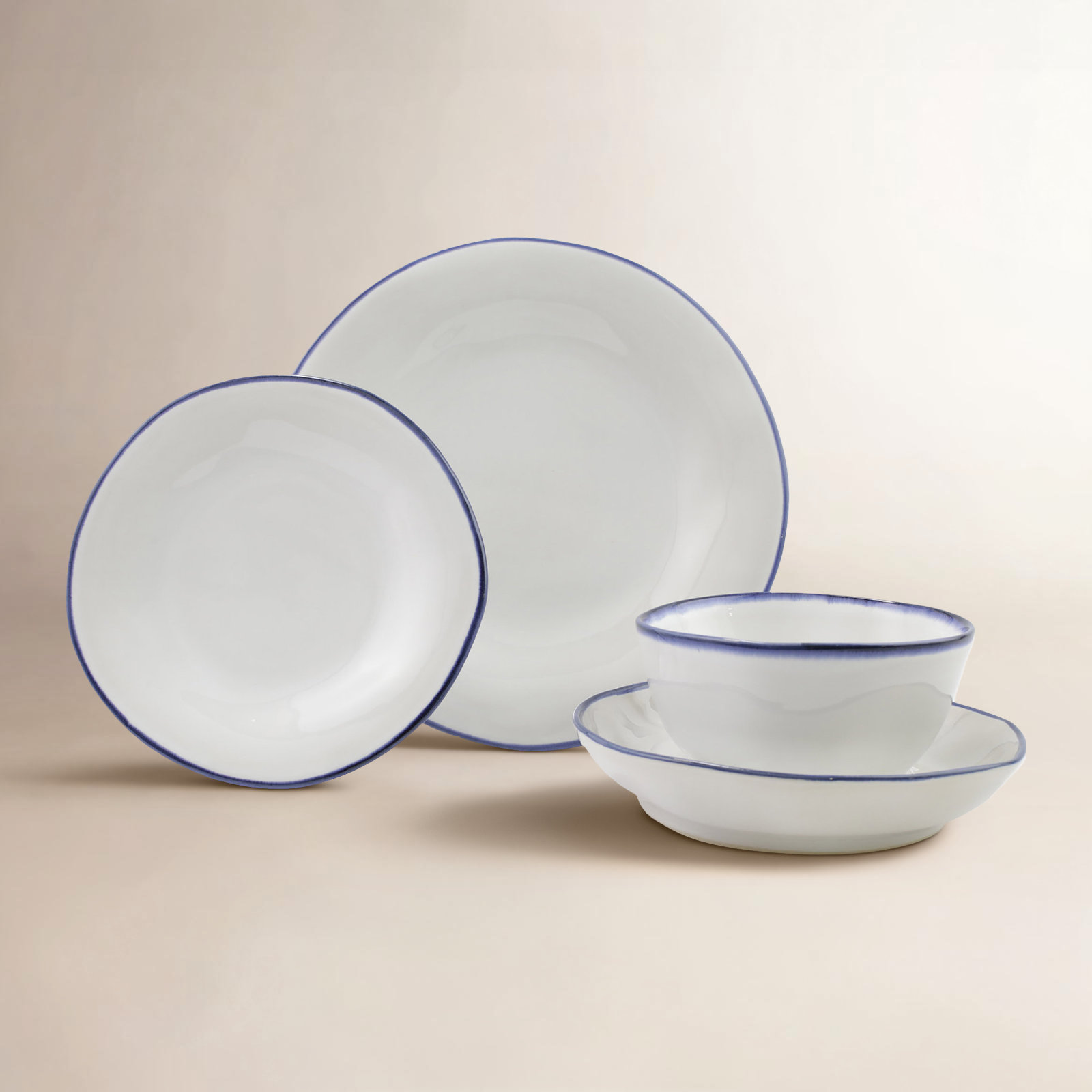 Aurora Handmade Stoneware Dinnerware Set