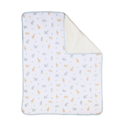 Jersey Sherpa Blanket - Roam and Roar