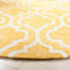 Tapis géométrique en laine touffeté à la main Degeorge-280138655