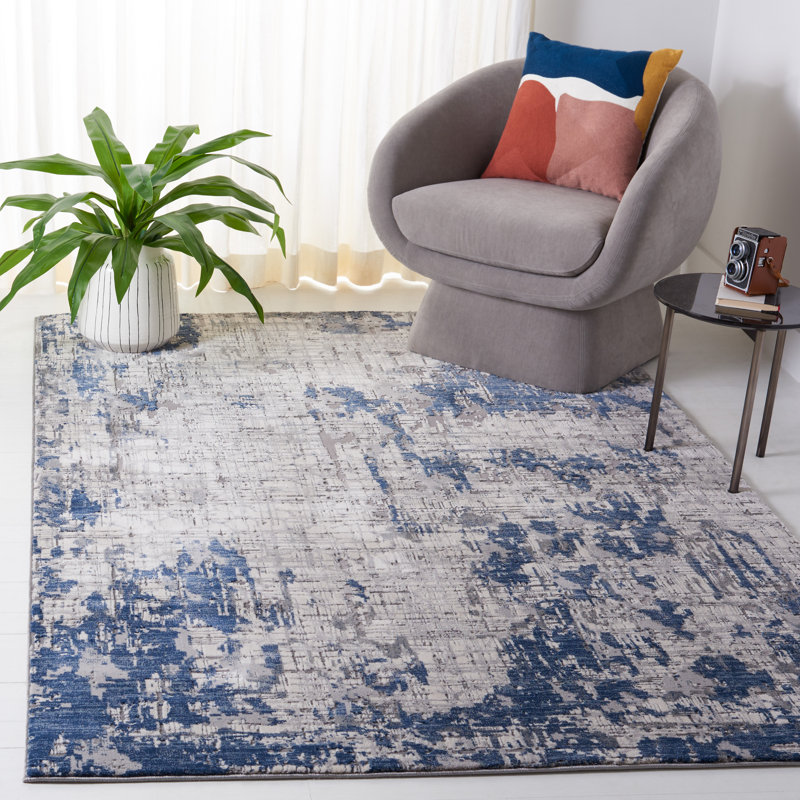 Eliene 100 Performance Abstract Rug, Rectangle 8' x 10'