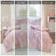 Ensemble d'édredon à imprimé métallique avec coussin décoratif double / grand-130785845