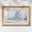 Moulin d'Edam, 1896 - Paul Signac - Estampe encadrée sur mesure-758848932-758848949-758848952