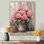 «Rustic Hydrangea Bouquet At The Barn I», art sur toile Hydrangea