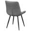 Chaise d'appoint pivotante touffetée (ensemble de 2)