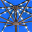 Parasol lumineux en oléfine 9 pi pour patio 9 pi-1061203548