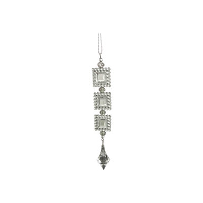 7.5'' Acrylic Finial Ornament