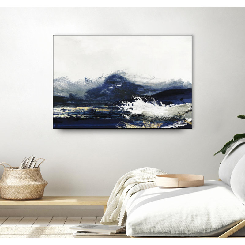 Eau », toile encadrée par Giant Art