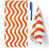 Orange/Blanc est en rupture de stock