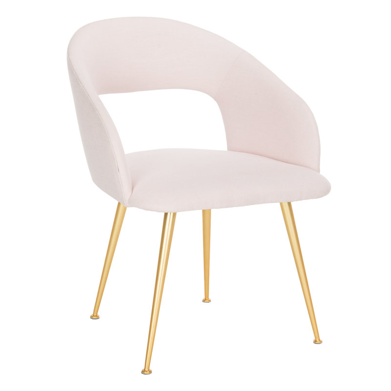Chaise d'appoint Jamarrius, Rose clair