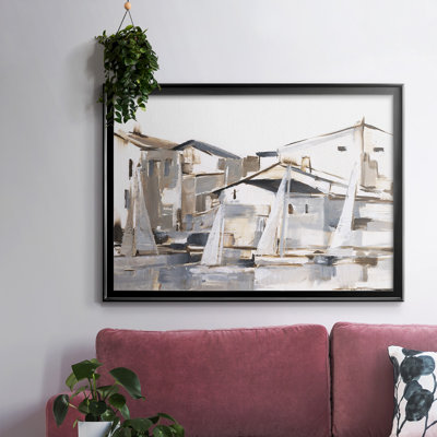 «Right Conditions I», reproduction sur toile