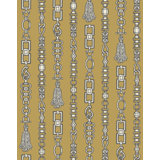 Connections Wallpaper | Butterscotch / Traditional / Roll - 27" x 30'