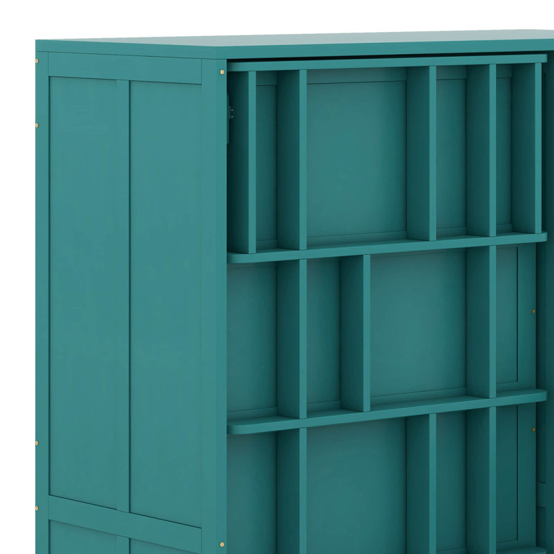 Lit escamotable simple avec bibliothèque de rangement, bureau et armoire extensibles, lit escamotable caché en bois avec bureau et tablettes