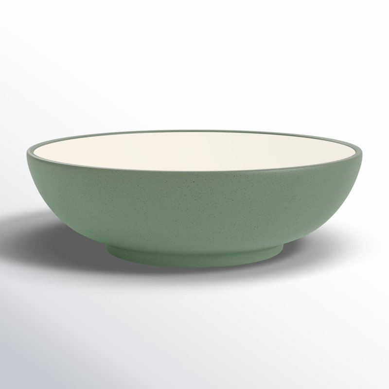 Noritake Colorwave Round Vegetable Bowl, 9-1/2", 64 Oz., Green