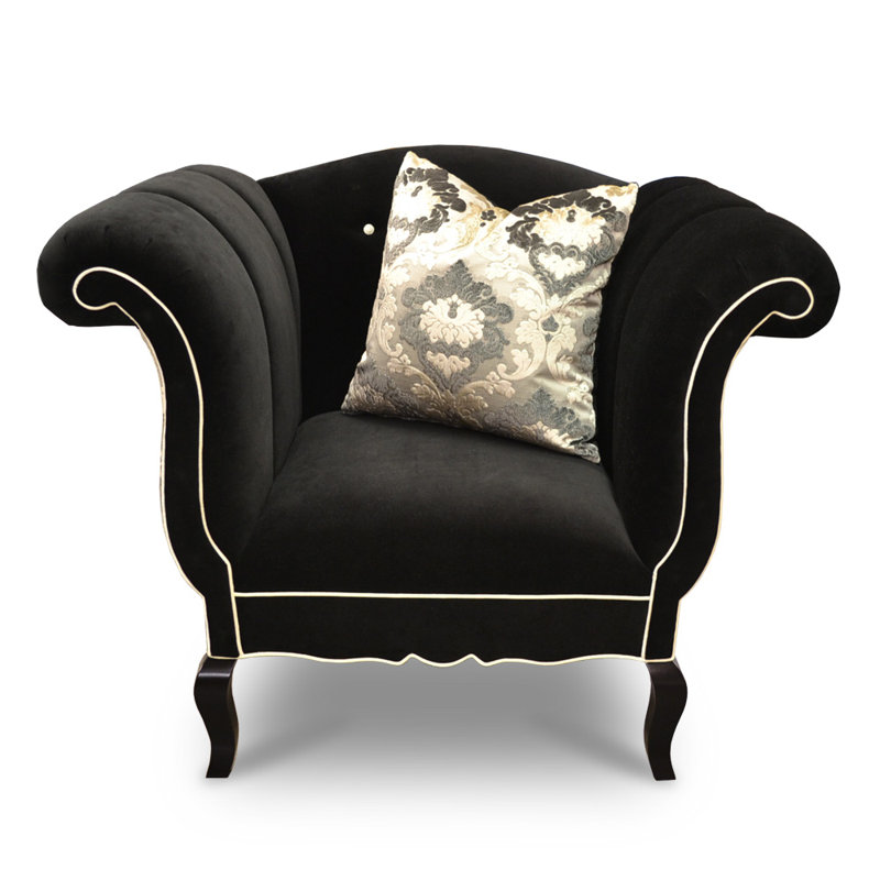 Duncan Fife Tufted Armchair