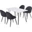 Belfast 4 - Person Dining Set-74862843-74862844