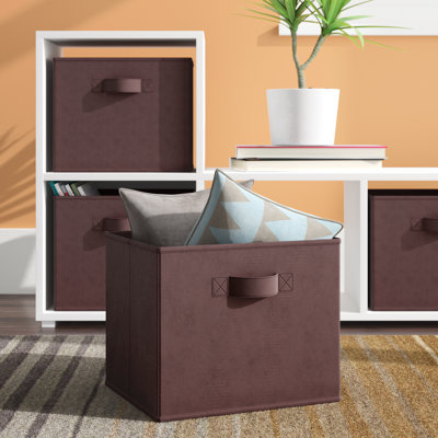 Red Barrel Studio Eleia Fabric Decorative Bin
