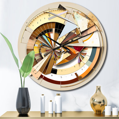 Horloge murale Caclulation The Universe