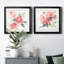 Coral Blush I - ensemble de 2 reproductions de cadres photo-61465878-61465875