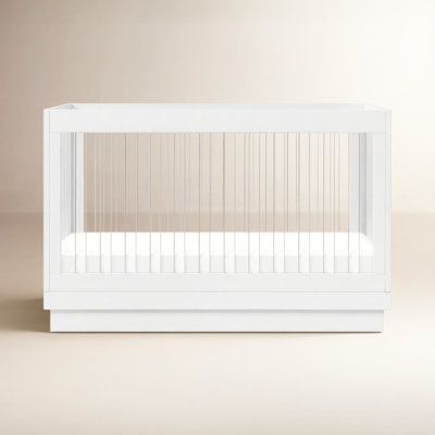 Harlow Pine 3-in-1 Convertible Crib