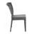 FARLEY STACKING SIDECHAIR,Set Of 2,KD,GREY