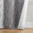 Brackenville Sterling Branch Motif Embroidered Blackout Window Curtain Panel Pair-1588644444