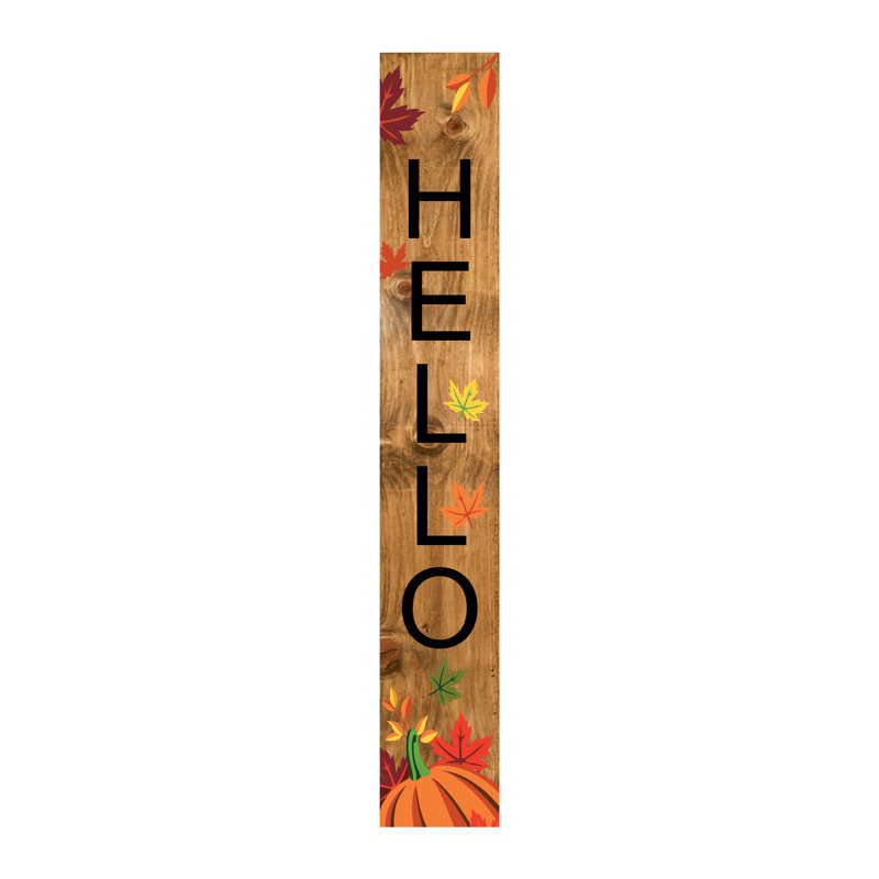 Fauteuil inclinable 47 po x 7,25 po Hello Pumpkin Spice, 47 po x 07 po