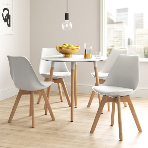 Hykkon Otis 4 - Person Dining Set & Reviews | Wayfair.co.uk