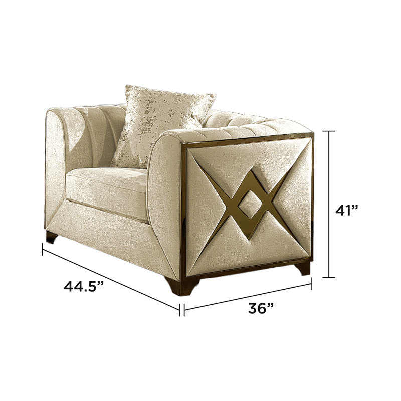 Chaise de style moderne Velencia