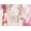 Rose et or abstrait - peinture sur toile tendue