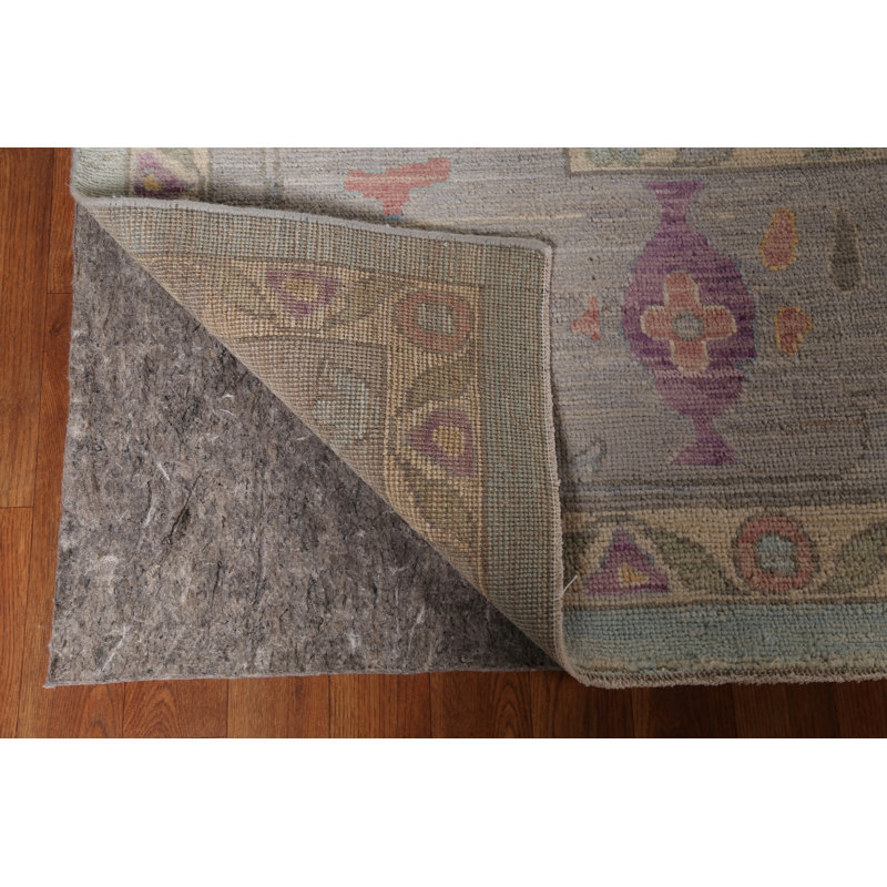 Rectangle Hand Knotted Cotton Area Rug