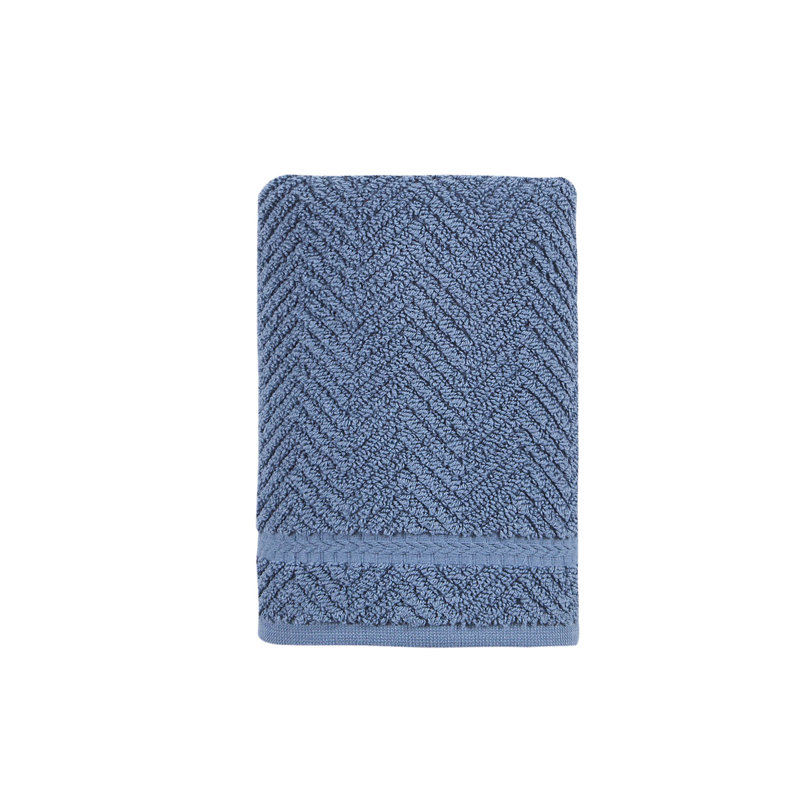 Vandewa Plush Hand Towel, Midnight Blue