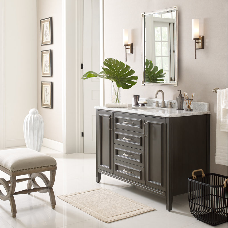 Nani Steel Wallchiere, Aged Patina Iron with Travertine Stone