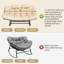 Iron Rocking Chair-1001550099
