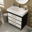 Meuble-lavabo autoportant avec lavabo vasque en céramique, deux tiroirs à fermeture en douceur-1296798109-1296798111