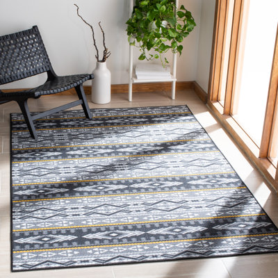 Journey Performance Machine Washable Southwestern Rug