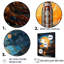 Impressionn Cosmic Rocket Ship Voyage II, reproduction d'art sur toile-930761647-930761303