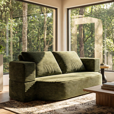78.7" Full Size Floor Sofa