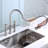 KPAIDA Pull Down Kitchen Faucet