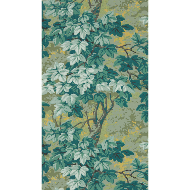 Richmond Park Wallpaper, Evergreen