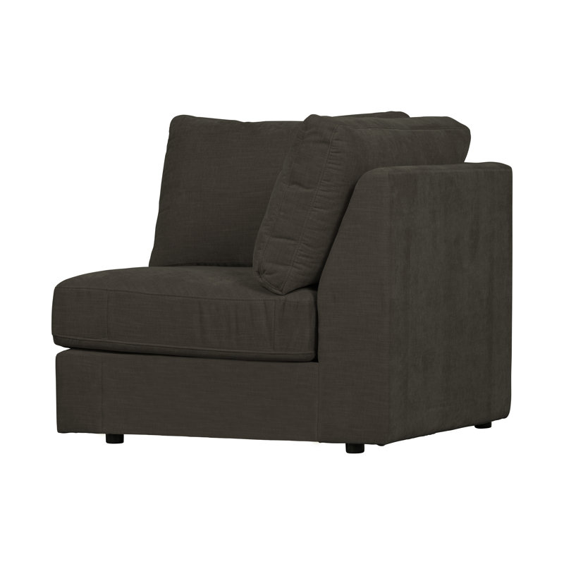 3 Seater Sectional, Anthracite