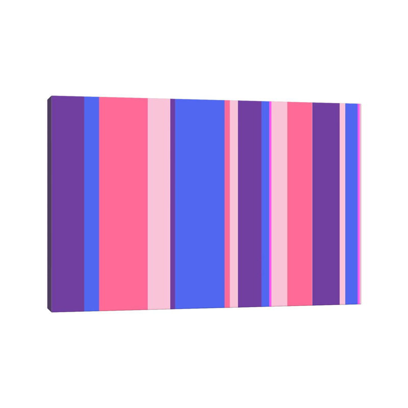 Candy Bubble Gum by Latitude Run - Wrapped Canvas Gallery-Wrapped Canvas Giclée, 20.32 cm H x 30.48 cm W