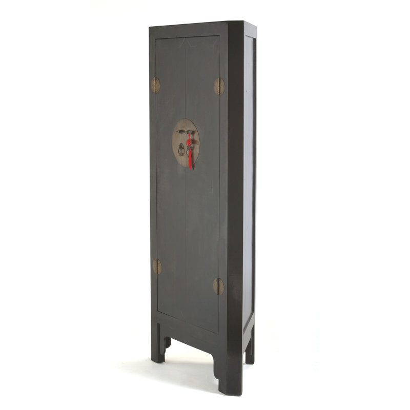 Hangzhou 1 Door Solid Wood Wardrobe