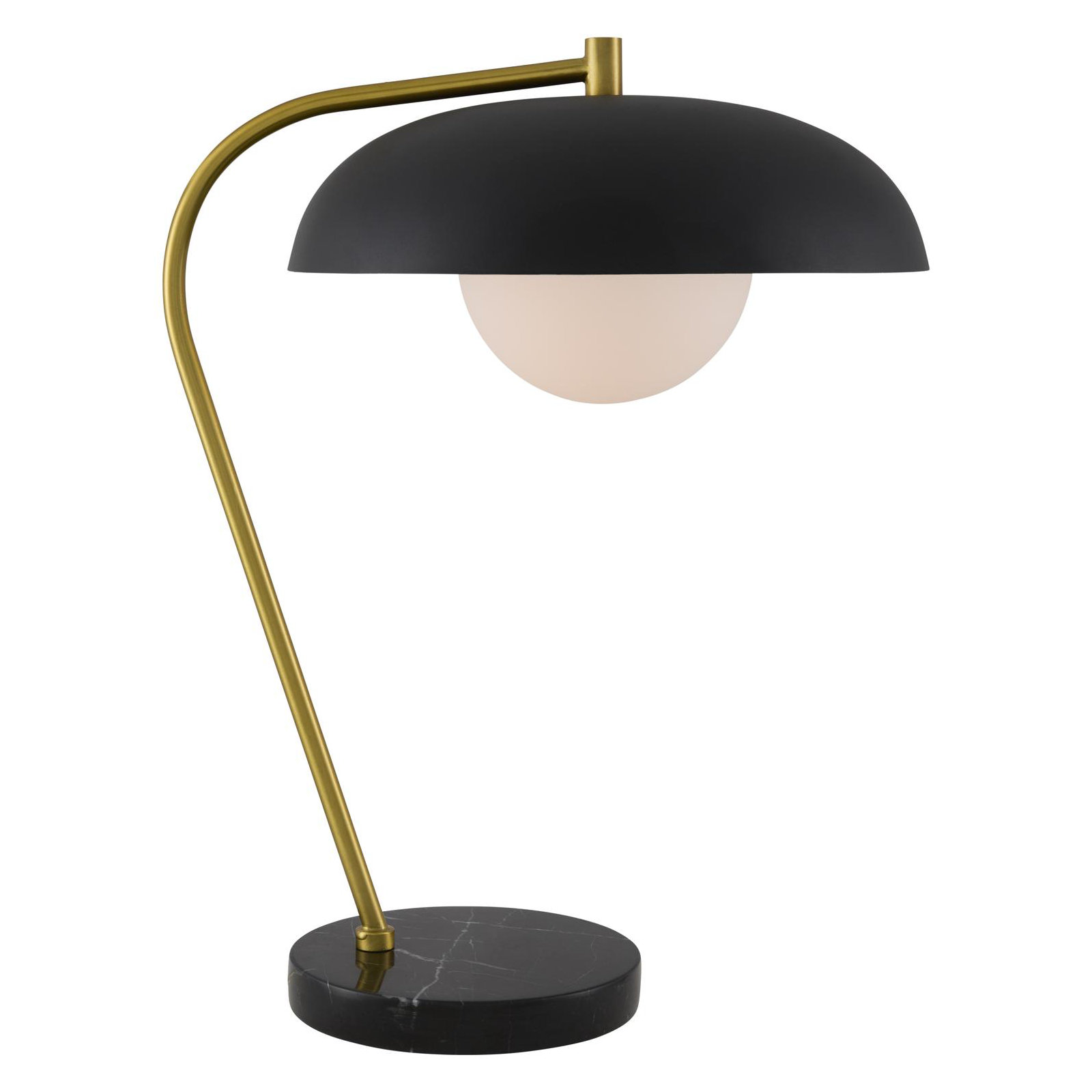 Farmington Table Lamp, Black, Black
